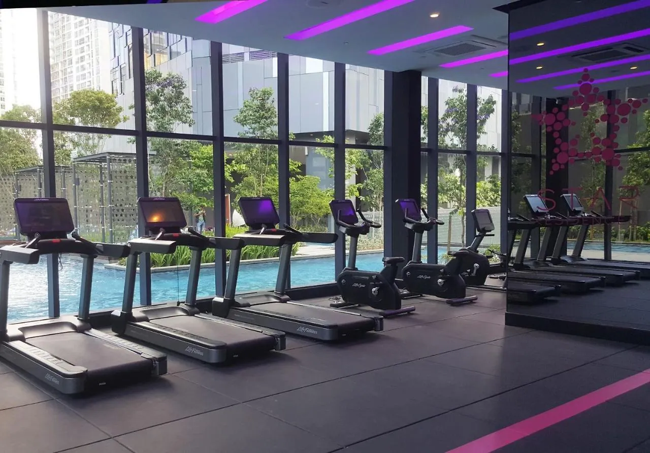 Lägenhet Sl Suites Klcc Residences Kuala Lumpur