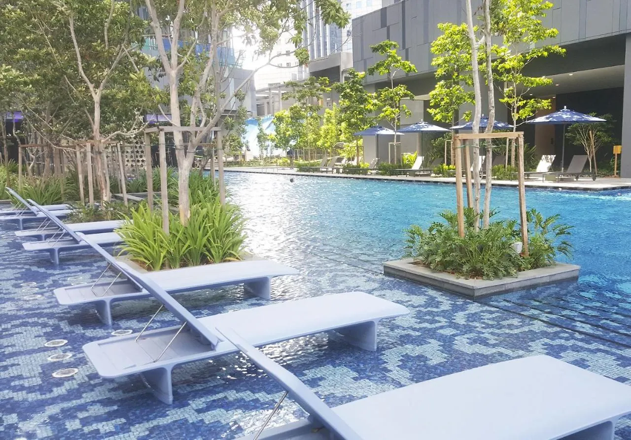 Lägenhet Sl Suites Klcc Residences Kuala Lumpur Malaysia