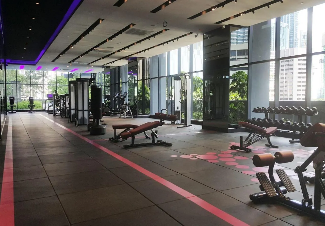 Lägenhet Sl Suites Klcc Residences Kuala Lumpur